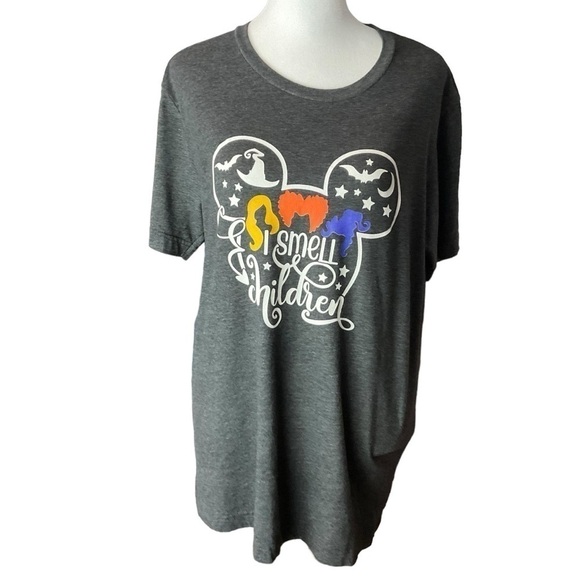 Bella Canvas Tops - Hocus Pocus I Smell Children Tee Shirt Medium